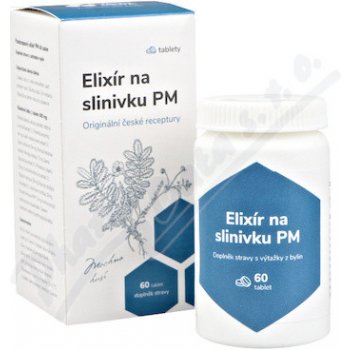 PM Elixír na slinivku 60 tablet