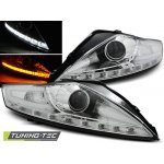 Ford Mondeo 07.07-11.10 Daylight Chrome LED Indicator