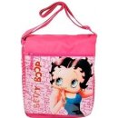 Betty Boop taška přes rameno Open růžová