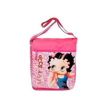 Betty Boop taška přes rameno Open růžová