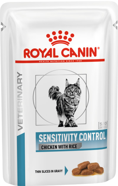 Royal Canin Veterinary Health Nutrition Cat Sensitivity Chicken 12 x 85 g