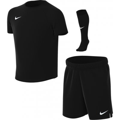 Nike DRI-FIT PARK VIII KIT SET JR Černá Bílá – Zboží Dáma