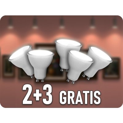 V-TAC LED žárovka GU10 10W 1000 lm Cree Chip 2+3 studená bílá – Sleviste.cz