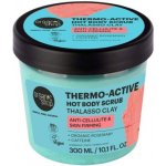 Organic Shop Thalasso Thermo Active hřejivý tělový peeling s jílem 300 ml – Hledejceny.cz