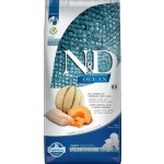 N&D Ocean Puppy Medium & Maxi Grain Free Codfish & Pumpkin & Melon 12 kg – Hledejceny.cz