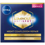 Nivea Cellular Luminous 630 noční krém proti pigmentovým skvrnám 50 ml – Zboží Dáma
