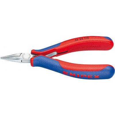 Kleště montážní pro elektroniku půlkulaté 115 mm, knipex 3522115 – Zboží Mobilmania