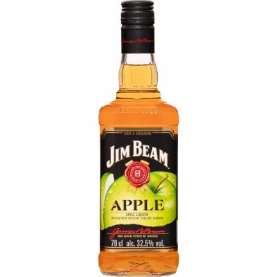Jim Beam Apple 32,5% 0,7 l (holá láhev) – Zbozi.Blesk.cz
