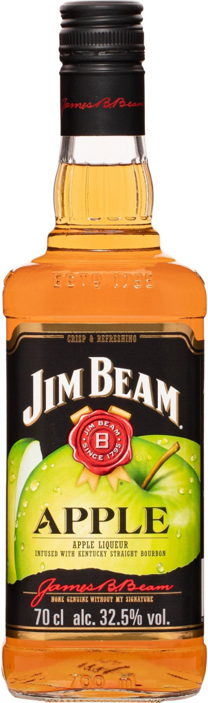 Jim Beam Apple 32,5% 0,7 l (holá láhev)