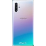 Pouzdro iSaprio 4Pure Samsung Galaxy Note10 Plus bez potisku čiré – Zbozi.Blesk.cz