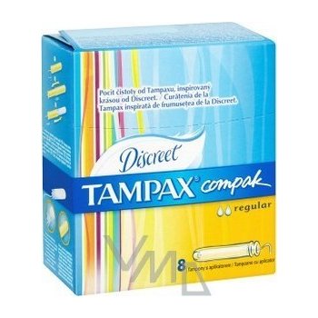 Tampax Compak Regular 8 ks