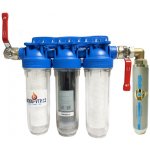 AQUA 4U profistore IPS ALKALEX Home G 3/4" s třífázovou předfiltrací ATLAS KIT změkčovač vody ALKALEX34TRIO – Sleviste.cz