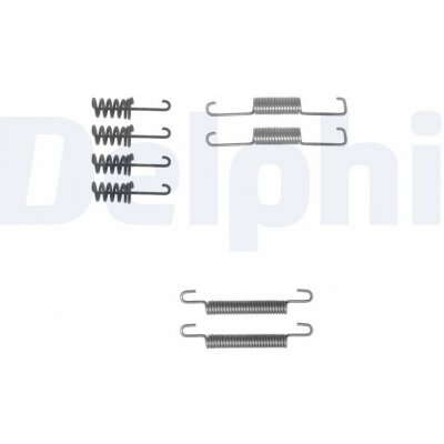 Sada příslušenství, parkovací brzdové čelisti DELPHI LY1258 – Sleviste.cz
