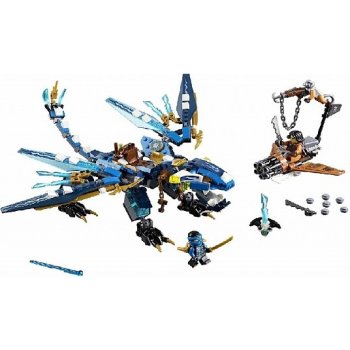 LEGO® NINJAGO® 70602 Jayův drak blesku