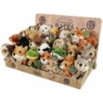 Rappa Displej exkluzivní lesní zvířata – Zboží Dáma