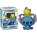 Funko POP! 986 Disney Lilo & Stitch with Frog Special Edition – Hledejceny.cz