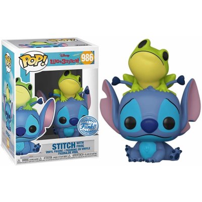 Funko POP! 986 Disney Lilo & Stitch with Frog Special Edition – Zboží Mobilmania