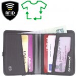 Life Venture RFID Compact Wallet Recycled grey – Hledejceny.cz