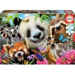 Educa Zvířátka Black Eyed Friends Selfie 300 dílků – Hledejceny.cz