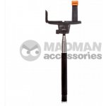 MadMan DELUXE BT 100 cm černá monopod MDMSELF100SF03BLACK – Zbozi.Blesk.cz