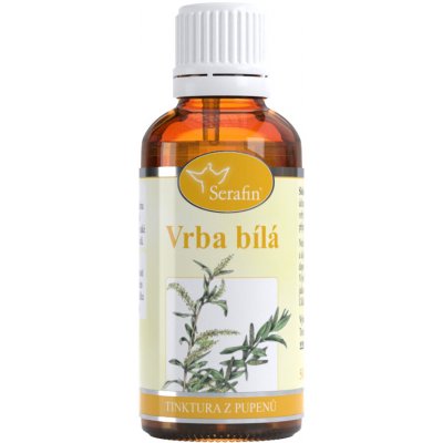 Serafin Vrba bílá tinktura z pupenů 50 ml – Hledejceny.cz