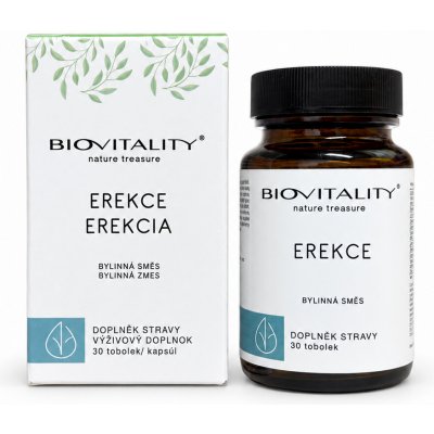 Biovitality Erekce 30 tobolek – Hledejceny.cz