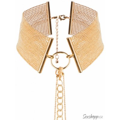 Bijoux Indiscrets Obojek - náhrdelník Magnifique, zlatý od 489 Kč -  Heureka.cz