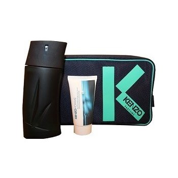 Kenzo Pour Homme EDT 100 ml + balzám po holení 50 ml + etue dárková sada