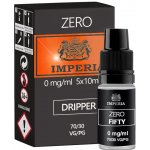 Imperia Zero Dripper beznikotinová báze 70VG/30PG 5 x 10 ml 0 mg – Zboží Dáma