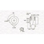 generátor MAGNETI MARELLI 063731644010