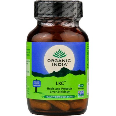 Organic India LKC 60 kapsle – Zboží Mobilmania