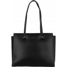 David Jones černá prostorná shopper kabelka [dh] cm6851