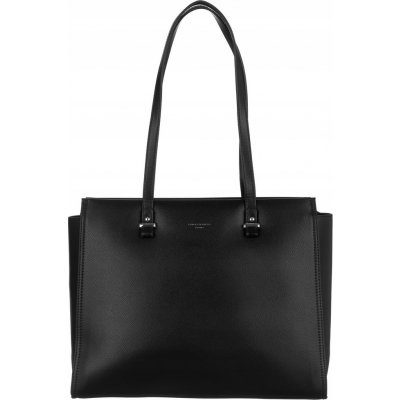 David Jones černá prostorná shopper kabelka [dh] cm6851