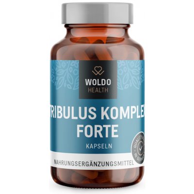 Woldo Health Tribulus komplex forte 90 kapslí – Hledejceny.cz