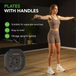 TUNTURI Pro Aerobic Pump set 20 kg – Sleviste.cz