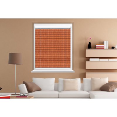 Rolux BRILANT 1000 x 1000 mm Cherry Amaretto Woodline – Hledejceny.cz