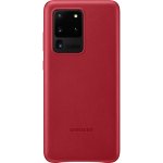 Samsung Leather Cover Galaxy S20 Ultra Red EF-VG988LREGEU – Hledejceny.cz