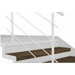 Topstep Schodový nášlap Ořech tmavý 3142 – Zboží Mobilmania