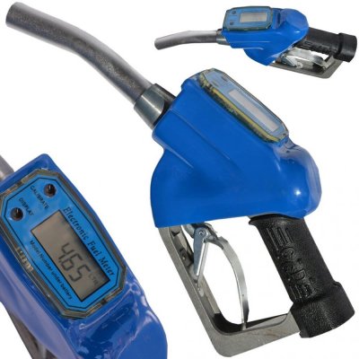 MAR-POL M66950 Čerpací pistole s LCD počítadlem – Zboží Dáma