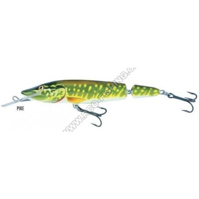 Salmo Pike Jointed Super Deep Runner Limited Edition Models 11cm – Zbozi.Blesk.cz