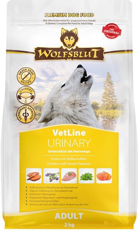 Wolfsblut VetLine Urinary 2 kg