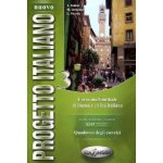 Nuovo Progetto Italiano 3 - Quaderno degli esercizi /pracovní - Bidetti A., Dominici M., Picollo L. – Zboží Mobilmania