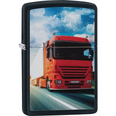Zippo Benzínový RED TRUCK 26869 218 – Hledejceny.cz