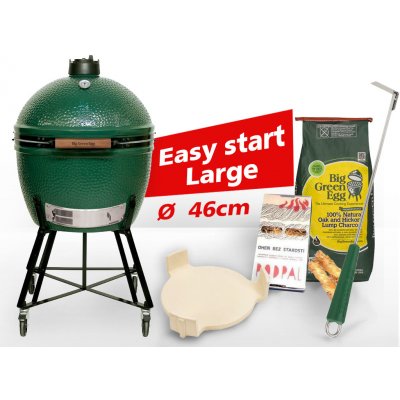 Big Green Egg Large „Easy Start“ BGE-set/005 – Hledejceny.cz