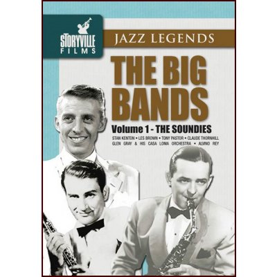 THE BIG BANDS COLLECTION - Vol.1 - The Best Of DVD – Zbozi.Blesk.cz