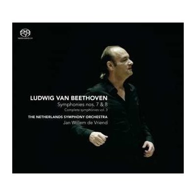 SA Ludwig van Beethoven - Symphonies Nos. 7 & 8 CD