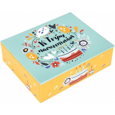 Hrací krabička - K Tvým narozeninám – Zboží Dáma