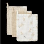 Little Dutch Žínky 3 ks Baby Bunny – Zboží Mobilmania