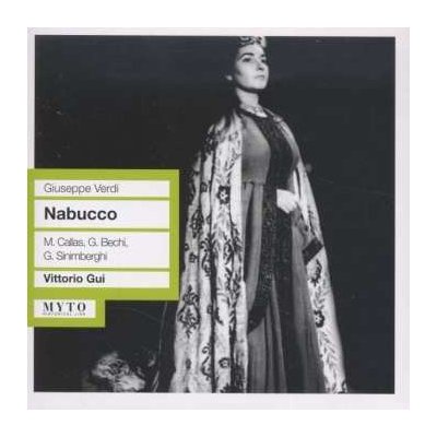 Giuseppe Verdi - Nabucco CD – Hledejceny.cz