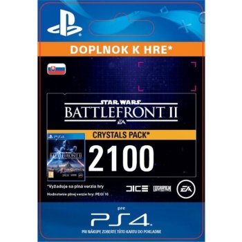 Star Wars Battlefront 2: 2100 Crystals